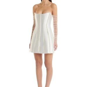 Eliya The Label Kayla Pearl Dress Size S